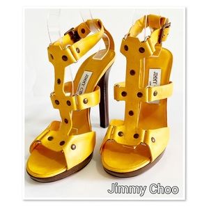 Jimmy Choo Cage Sandals
